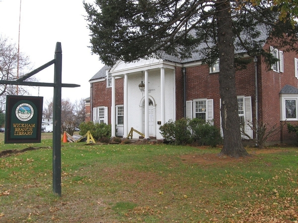 East Hartford Public Library System, Wickham Memorial Library and ...