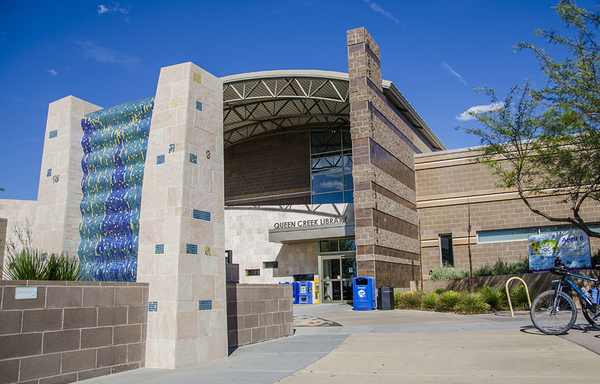 queen creek branch library