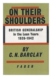 On Their Shoulders cover