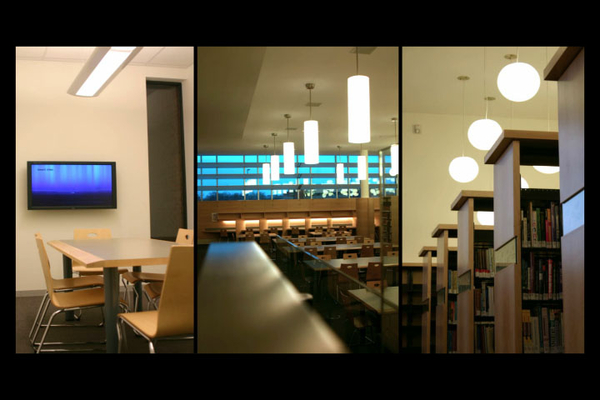 Lakeshore Library Humber College In Toronto Ontario