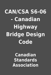 Canadian highway bridge design code 2015