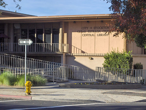 Stockton-San Joaquin County Public Library - Cesar Chavez Central ...