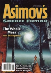 Asimov's Sep 2016 cover