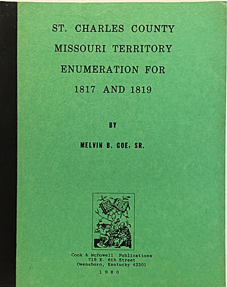 St Charles County Missouri Territory Okgensoc Library Tinycat