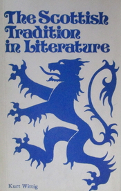 The Scottish Tradition in Literature cover