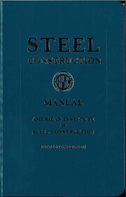 AISC: Steel Construction Manual 15th Edition By AISC | LibraryThing