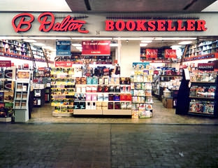 B. Dalton Booksellers - Los Angeles Mall In Los Angeles, California ...