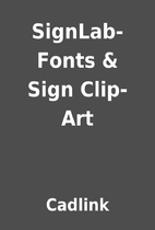 signlab fonts